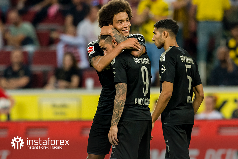 Borussia Dortmund FC: rakan niaga InstaForex dari 2019 hingga 2022